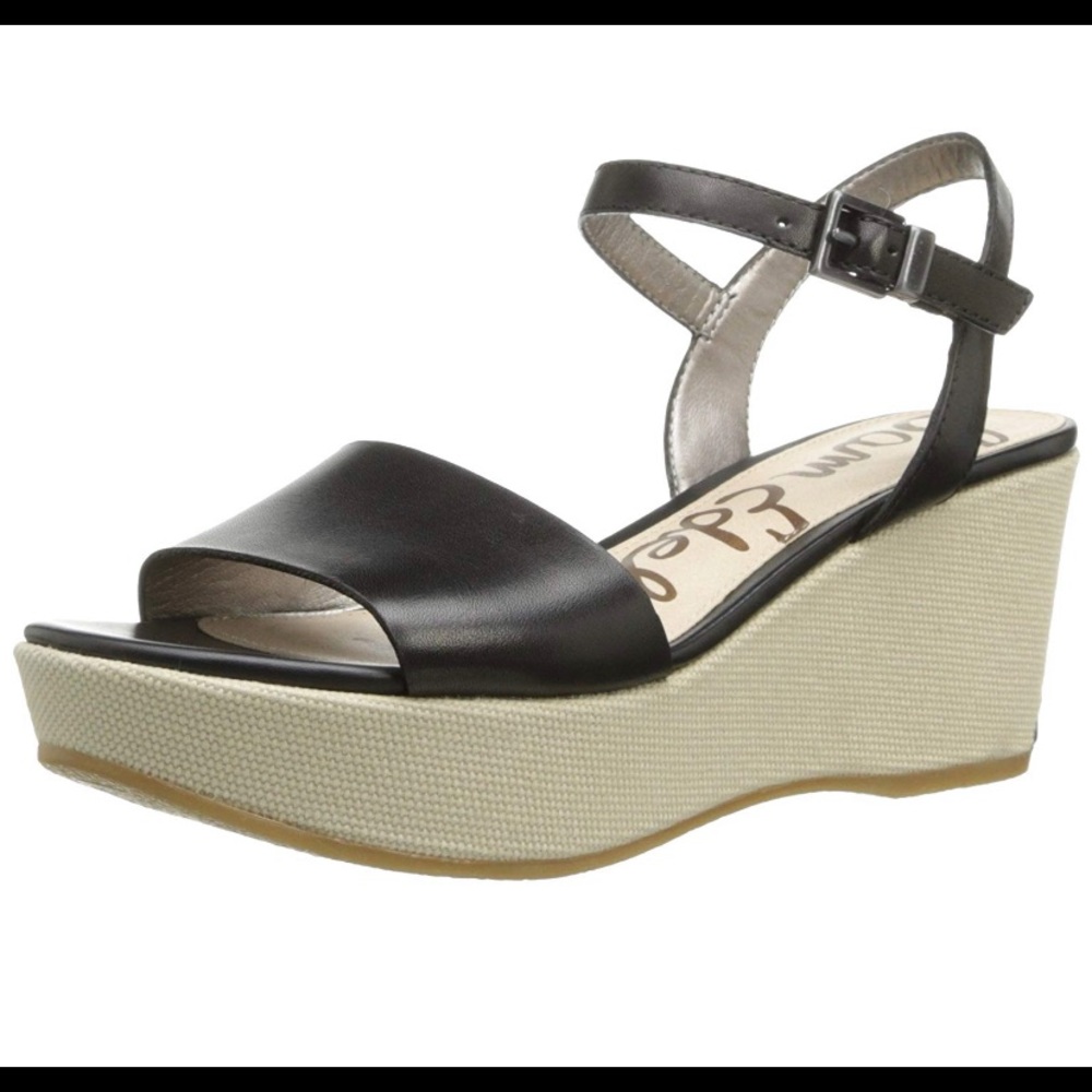 Sam Edelman Reeves Leather Wedge